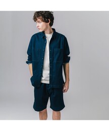 LACOSTE | ストレッチデニムシャツジャケット(シャツ/ブラウス)
