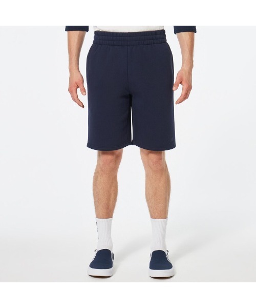 OAKLEY(オークリー)の「オークリー RELAX SHORT スウェット/ショートパンツ/ LIFESTYLE ライフスタイル/OAKLEY(スウェットパンツ・メンズ・グレー/ブラック/ネイビー/レッド/ブラウン/ブルー/グリーン・S/M/L/XS/XL)」の1枚目の写真