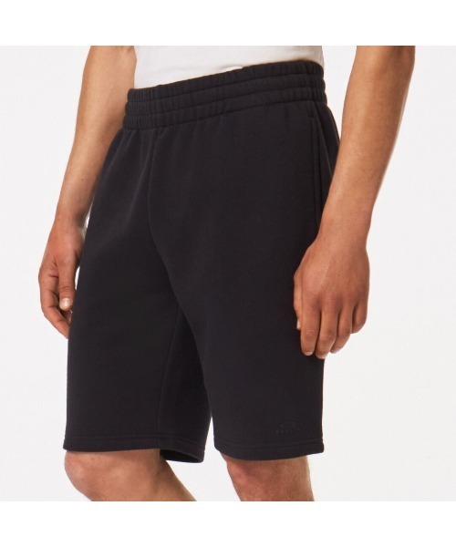 OAKLEY(オークリー)の「オークリー RELAX SHORT スウェット/ショートパンツ/ LIFESTYLE ライフスタイル/OAKLEY(スウェットパンツ・メンズ・グレー/ブラック/ネイビー/レッド/ブラウン/ブルー/グリーン・S/M/L/XS/XL)」の2枚目の写真