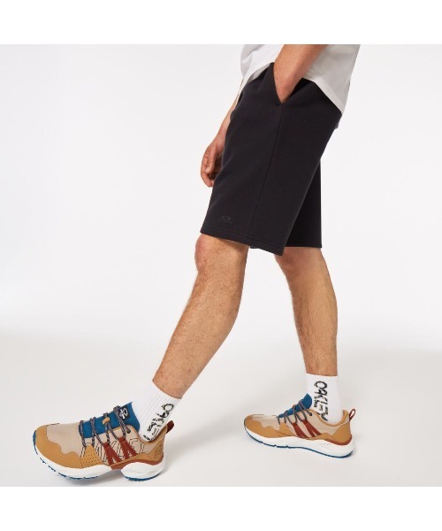 OAKLEY(オークリー)の「オークリー RELAX SHORT スウェット/ショートパンツ/ LIFESTYLE ライフスタイル/OAKLEY(スウェットパンツ・メンズ・グレー/ブラック/ネイビー/レッド/ブラウン/ブルー/グリーン・S/M/L/XS/XL)」の9枚目の写真