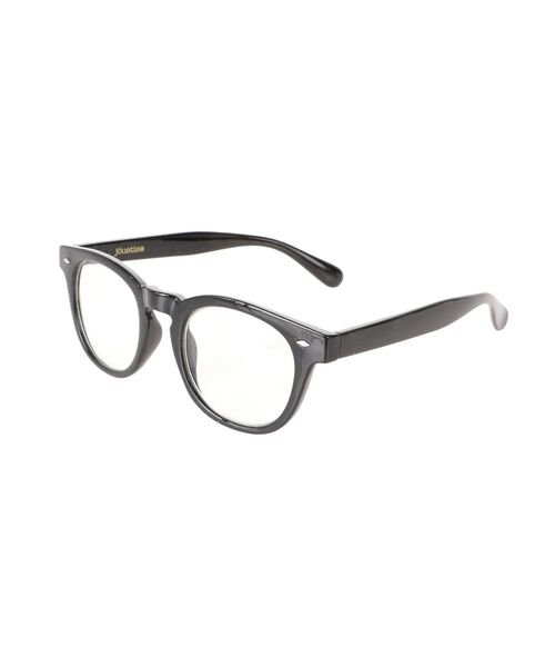 jouetie（ジュエティ）の「ワイドフレーム伊達メガネ【くもり止め加工レンズ】（サングラス・レディース・ブラック・FREE）」の10枚目の写真