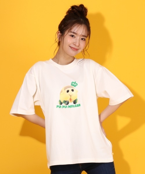 セール Pui Pui モルカー 親子お揃い チェーンステッチtシャツ 6781a Tシャツ カットソー Babydoll ベビードール のファッション通販 Zozotown