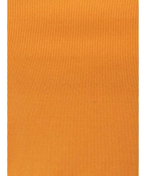 EVRIS（エヴリス）の「スクエアネックリブタンク（タンクトップ・レディース・ホワイト/ブラック/オレンジ/ブルー・FREE）」の22枚目の写真