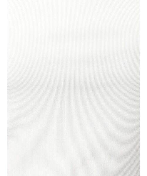 EVRIS（エヴリス）の「スクエアネックリブタンク（タンクトップ・レディース・ホワイト/ブラック/オレンジ/ブルー・FREE）」の20枚目の写真