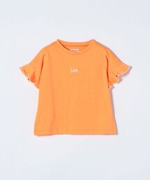 Lee: フリル スリーブ Tシャツ <KIDS>
