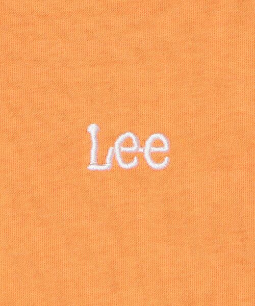 SHIPS any（シップス エニィ）の「Lee: フリル スリーブ Tシャツ <KIDS>（Tシャツ/カットソー・キッズ・ライトホワイト/オレンジ・150/130/110）」の6枚目の写真