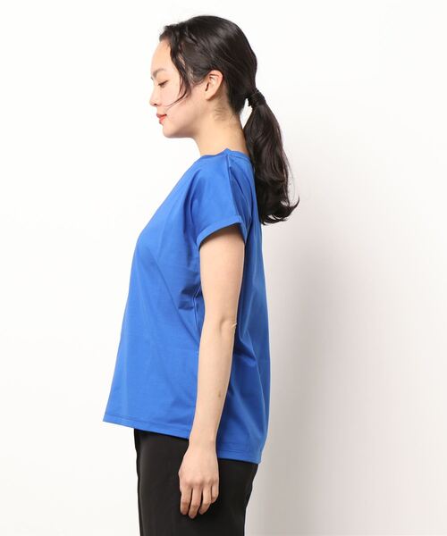 SAMANTHAVEGA(サマンサベガ)の「「VOLATILITY」Tシャツ(その他トップス・レディース・ブルー/ブラック/ホワイト・F)」の7枚目の写真