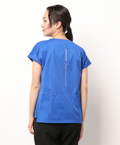 SAMANTHAVEGA(サマンサベガ)の「「VOLATILITY」Tシャツ(その他トップス・レディース・ブルー/ブラック/ホワイト・F)」の5枚目の写真