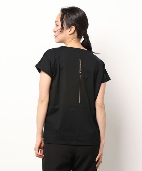 SAMANTHAVEGA(サマンサベガ)の「「VOLATILITY」Tシャツ(その他トップス・レディース・ブルー/ブラック/ホワイト・F)」の6枚目の写真