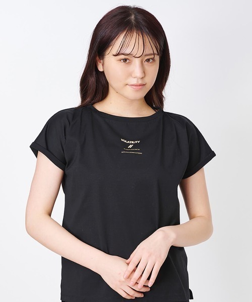 SAMANTHAVEGA(サマンサベガ)の「「VOLATILITY」Tシャツ(その他トップス・レディース・ブルー/ブラック/ホワイト・F)」の3枚目の写真