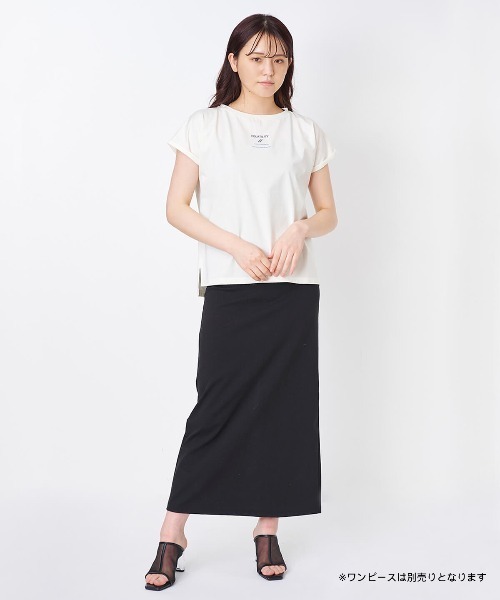 SAMANTHAVEGA(サマンサベガ)の「「VOLATILITY」Tシャツ(その他トップス・レディース・ブルー/ブラック/ホワイト・F)」の20枚目の写真