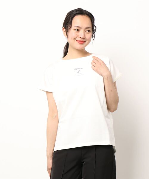 SAMANTHAVEGA(サマンサベガ)の「「VOLATILITY」Tシャツ(その他トップス・レディース・ブルー/ブラック/ホワイト・F)」の19枚目の写真