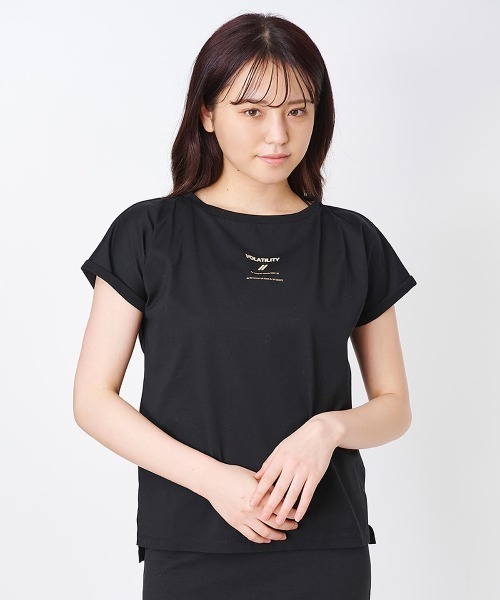 SAMANTHAVEGA(サマンサベガ)の「「VOLATILITY」Tシャツ(その他トップス・レディース・ブルー/ブラック/ホワイト・F)」の18枚目の写真