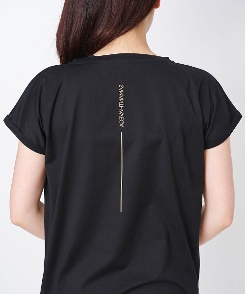 SAMANTHAVEGA(サマンサベガ)の「「VOLATILITY」Tシャツ(その他トップス・レディース・ブルー/ブラック/ホワイト・F)」の16枚目の写真