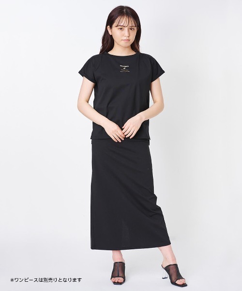 SAMANTHAVEGA(サマンサベガ)の「「VOLATILITY」Tシャツ(その他トップス・レディース・ブルー/ブラック/ホワイト・F)」の15枚目の写真