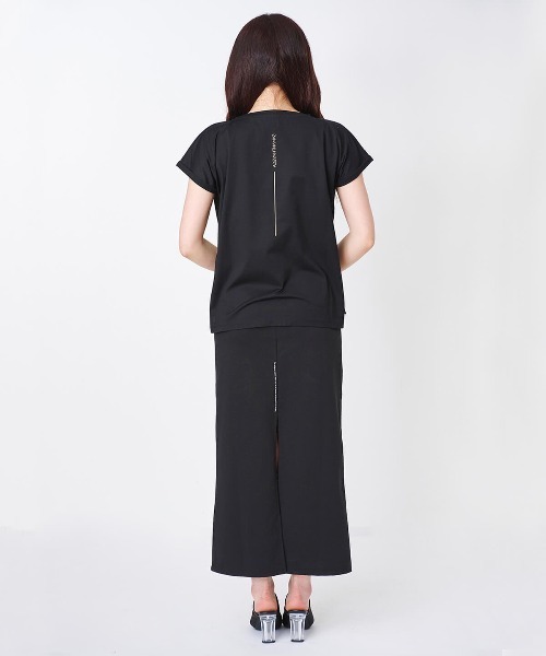 SAMANTHAVEGA(サマンサベガ)の「「VOLATILITY」Tシャツ(その他トップス・レディース・ブルー/ブラック/ホワイト・F)」の14枚目の写真