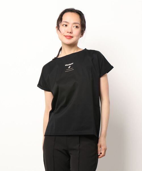 SAMANTHAVEGA(サマンサベガ)の「「VOLATILITY」Tシャツ(その他トップス・レディース・ブルー/ブラック/ホワイト・F)」の13枚目の写真