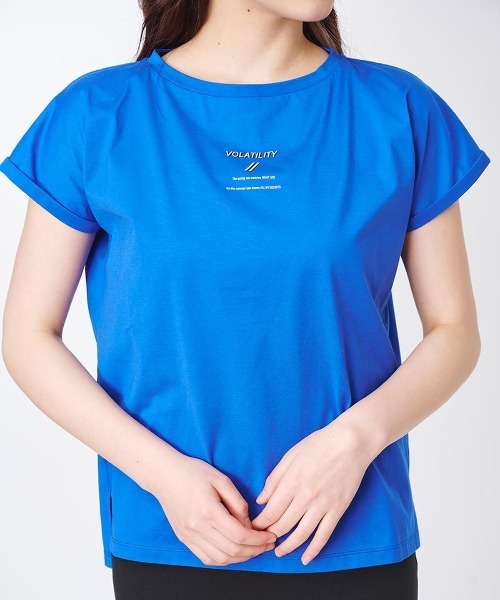 SAMANTHAVEGA(サマンサベガ)の「「VOLATILITY」Tシャツ(その他トップス・レディース・ブルー/ブラック/ホワイト・F)」の11枚目の写真