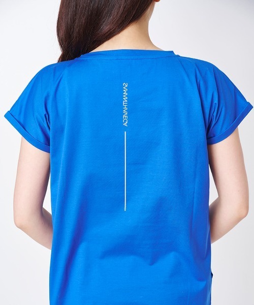 SAMANTHAVEGA(サマンサベガ)の「「VOLATILITY」Tシャツ(その他トップス・レディース・ブルー/ブラック/ホワイト・F)」の10枚目の写真