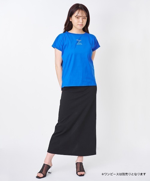 SAMANTHAVEGA(サマンサベガ)の「「VOLATILITY」Tシャツ(その他トップス・レディース・ブルー/ブラック/ホワイト・F)」の9枚目の写真