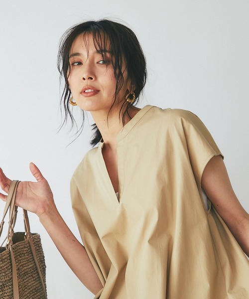 as 美品 YLÈVE イレーヴ タイプライター スキッパーワンピース 美品 YLÈVE イレーヴ タイプライター スキッパーワンピース