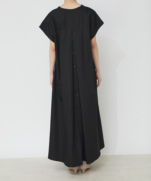 as 美品 YLÈVE イレーヴ タイプライター スキッパーワンピース 美品 YLÈVE イレーヴ タイプライター スキッパーワンピース