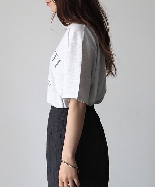 Riberry(リベリー)の「SE METTI シンプルロゴT(Tシャツ/カットソー・レディース・A/C/B・FREE)」の11枚目の写真