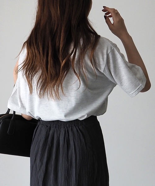 Riberry(リベリー)の「SE METTI シンプルロゴT(Tシャツ/カットソー・レディース・A/C/B・FREE)」の10枚目の写真