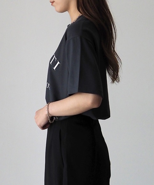 Riberry(リベリー)の「SE METTI シンプルロゴT(Tシャツ/カットソー・レディース・A/C/B・FREE)」の7枚目の写真