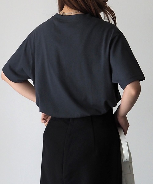 Riberry(リベリー)の「SE METTI シンプルロゴT(Tシャツ/カットソー・レディース・A/C/B・FREE)」の14枚目の写真