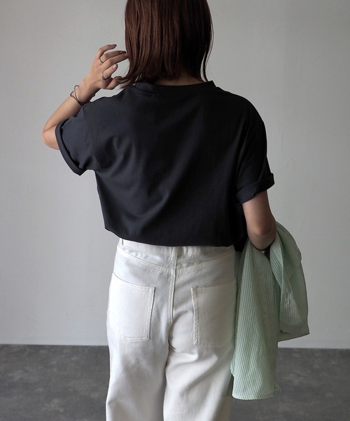 Riberry(リベリー)の「SE METTI シンプルロゴT(Tシャツ/カットソー・レディース・A/C/B・FREE)」の20枚目の写真