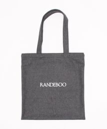 RANDEBOO | Preppy material bag(トートバッグ)
