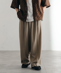 epnok | ワイドストレートスラックス(スラックス)