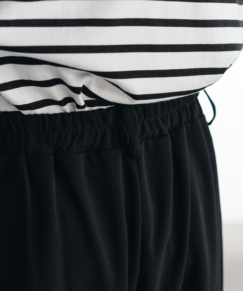 epnok（エプノック）の「ワイドストレートスラックス（スラックス・メンズ・ブラック/グリーン/ライトグリーン/グレイッシュベージュ・SMALL/MEDIUM/LARGE）」の17枚目の写真