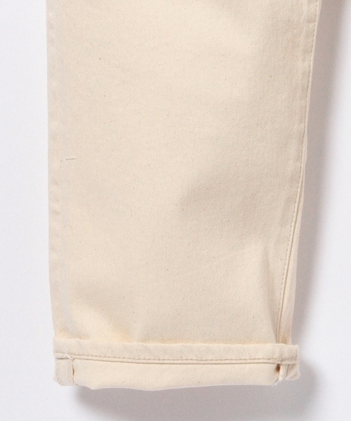 BEAMS(ビームス)の「BEAMS / ワイド レッグ デニム(デニムパンツ・メンズ・オフホワイト/インディゴブルー・MEDIUM/SMALL/LARGE)」の6枚目の写真