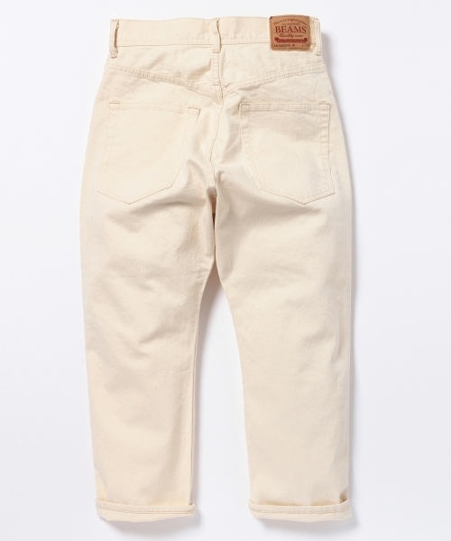 BEAMS(ビームス)の「BEAMS / ワイド レッグ デニム(デニムパンツ・メンズ・オフホワイト/インディゴブルー・MEDIUM/SMALL/LARGE)」の7枚目の写真