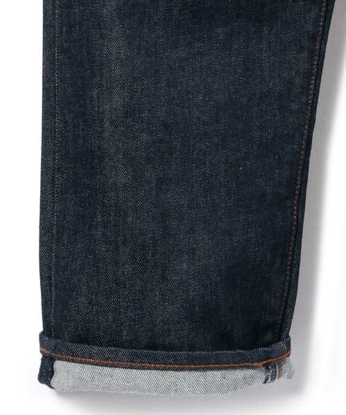 BEAMS(ビームス)の「BEAMS / ワイド レッグ デニム(デニムパンツ・メンズ・オフホワイト/インディゴブルー・MEDIUM/SMALL/LARGE)」の22枚目の写真