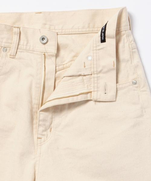 BEAMS(ビームス)の「BEAMS / ワイド レッグ デニム(デニムパンツ・メンズ・オフホワイト/インディゴブルー・MEDIUM/SMALL/LARGE)」の17枚目の写真