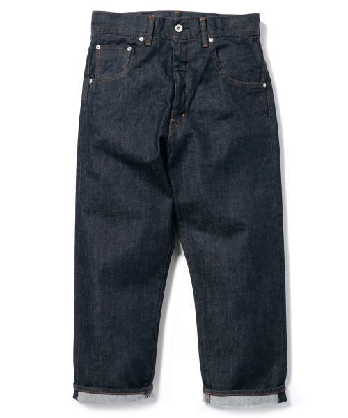 BEAMS(ビームス)の「BEAMS / ワイド レッグ デニム(デニムパンツ・メンズ・オフホワイト/インディゴブルー・MEDIUM/SMALL/LARGE)」の20枚目の写真