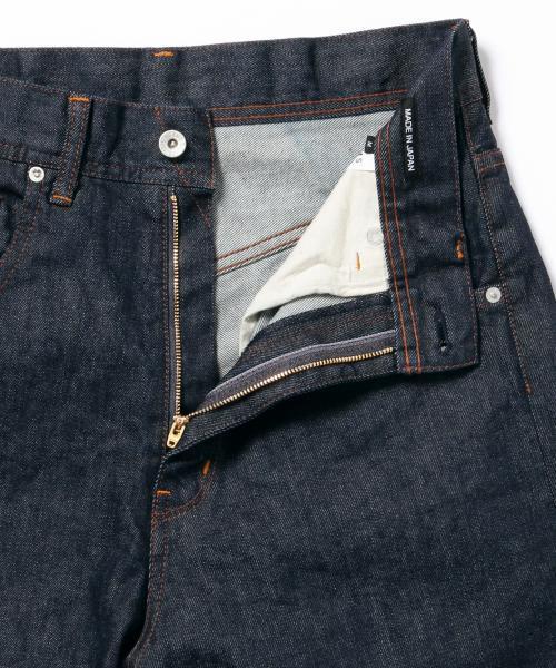 BEAMS(ビームス)の「BEAMS / ワイド レッグ デニム(デニムパンツ・メンズ・オフホワイト/インディゴブルー・MEDIUM/SMALL/LARGE)」の16枚目の写真