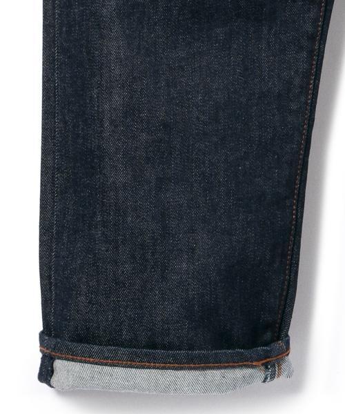 BEAMS(ビームス)の「BEAMS / ワイド レッグ デニム(デニムパンツ・メンズ・オフホワイト/インディゴブルー・MEDIUM/SMALL/LARGE)」の18枚目の写真