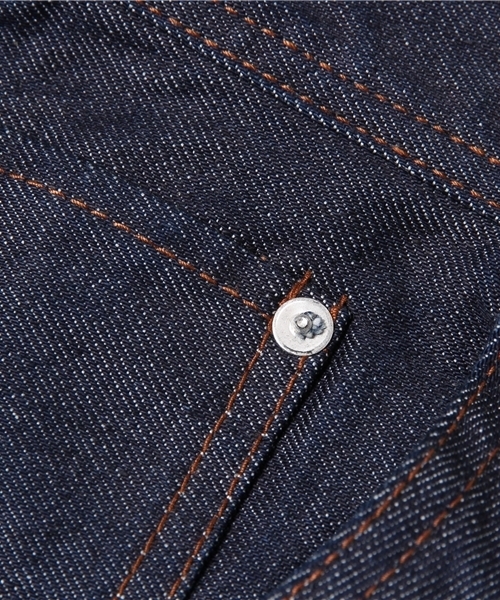 BEAMS(ビームス)の「BEAMS / ワイド レッグ デニム(デニムパンツ・メンズ・オフホワイト/インディゴブルー・MEDIUM/SMALL/LARGE)」の9枚目の写真