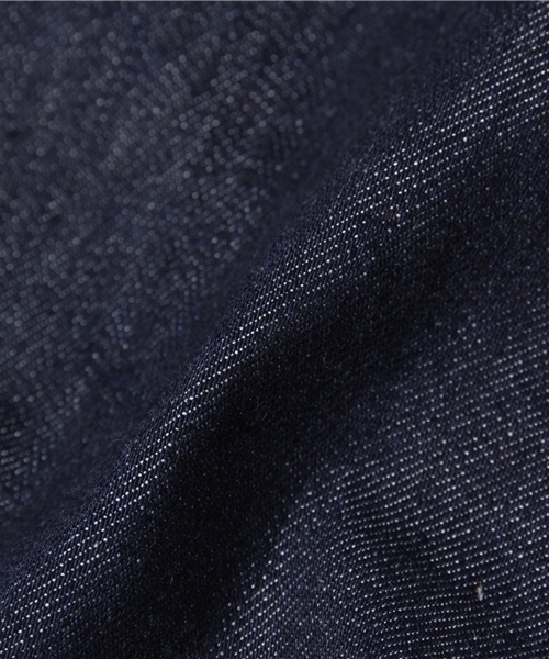 BEAMS(ビームス)の「BEAMS / ワイド レッグ デニム(デニムパンツ・メンズ・オフホワイト/インディゴブルー・MEDIUM/SMALL/LARGE)」の15枚目の写真