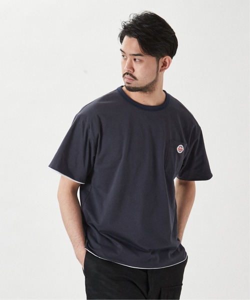 EDIFICE(エディフィス)の「【Merrygarden / メリーガーデン】別注 リバーシブル ボーダー Tシャツ(Tシャツ/カットソー・メンズ・ホワイト系その他/グレー系その他/イエロー系その他/オレンジ系その他/ネイビー系・MEDIUM/LARGE)」の12枚目の写真