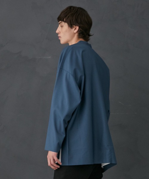 publictokyo バランサーオーバーカーデジャケット PUBLIC TOKYO（パブリックトウキョウ）の「バランサーオーバーカーデ