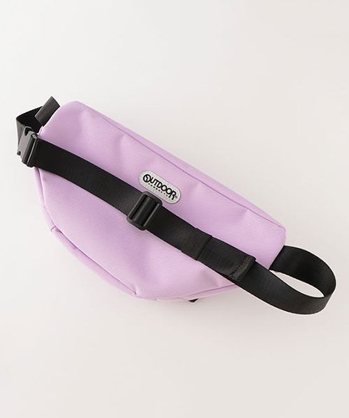 LOVETOXIC(ラブトキシック)の「【OUTDOOR】ウエストバッグ(ボディバッグ/ウエストポーチ・キッズ・ブラック/アイボリー/ラベンダー・FREE)」の8枚目の写真