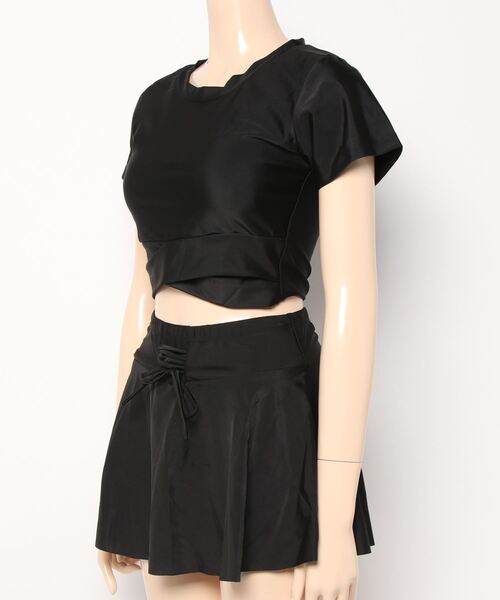 Dita Muaj.（ディータムアージュ）の「ウエストクロスセパレートワンピース 水着（水着・レディース・ブラック/ターメリック/ダークオレンジ・M/L/XL）」の16枚目の写真