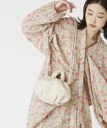 TOPKAPI | 【TREASURE TOPKAPI】 ソフトラムレザー 巾着 バッグ(ハンドバッグ)