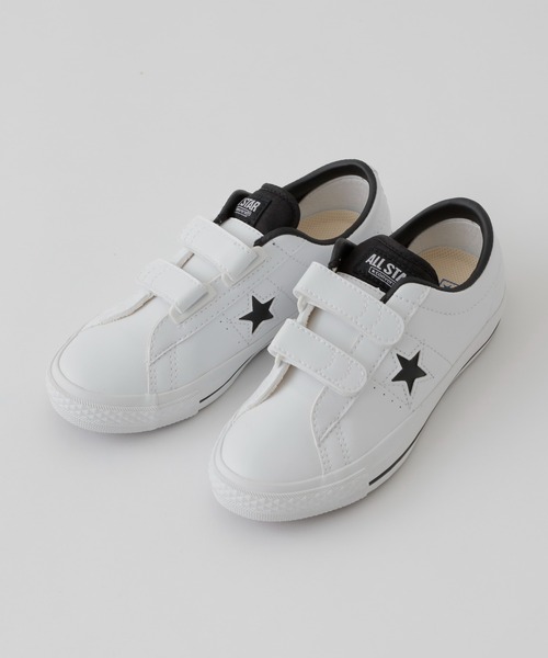 CIAOPANIC TYPY（チャオパニックティピー）の「【KIDS】【CONVERSE/コンバース】キッズ　ワンスター　Ｖ－２　ＯＸ（スニーカー・キッズ・ホワイト/ブラック・19cm/20cm/21cm）」の10枚目の写真