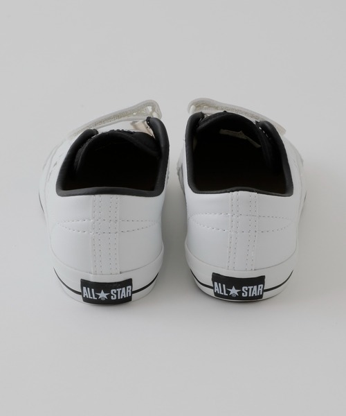 CIAOPANIC TYPY（チャオパニックティピー）の「【KIDS】【CONVERSE/コンバース】キッズ　ワンスター　Ｖ－２　ＯＸ（スニーカー・キッズ・ホワイト/ブラック・19cm/20cm/21cm）」の5枚目の写真